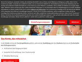 'sparkasse-dachau.de' screenshot