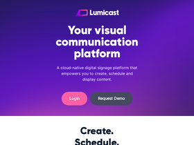 lumicast.com