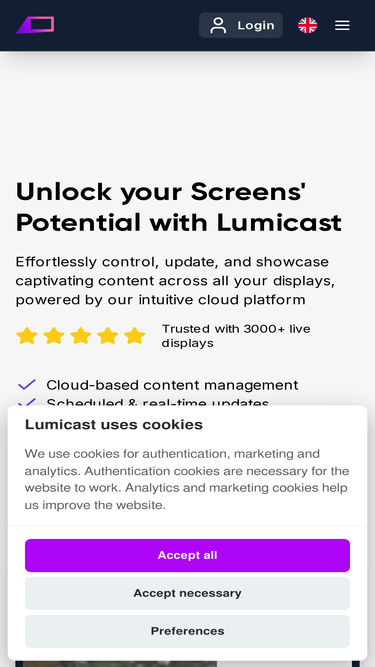 lumicast.com