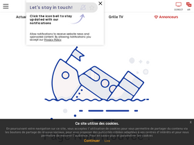 'nessma.tv' screenshot