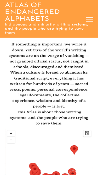 endangeredalphabets.net