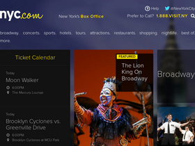 'nyc.com' screenshot