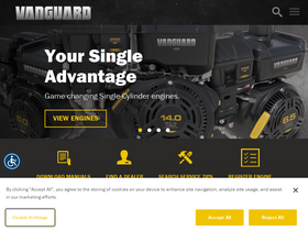 'vanguardpower.com' screenshot