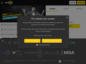 'cashpoint.com' screenshot
