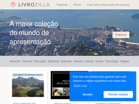 'livrozilla.com' screenshot