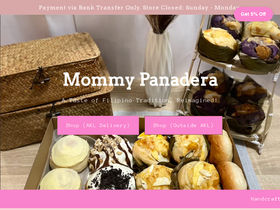 mommypanadera.co.nz homepage screenshot