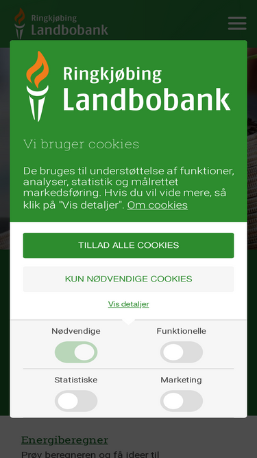 Landbobanken Dk Analytics Market Share Stats Traffic Ranking