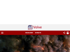 'en-volve.com' screenshot