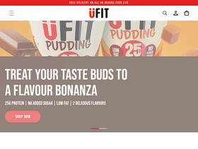 'ufitdrinks.com' screenshot