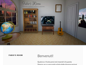 'fabiosroom.eu' screenshot