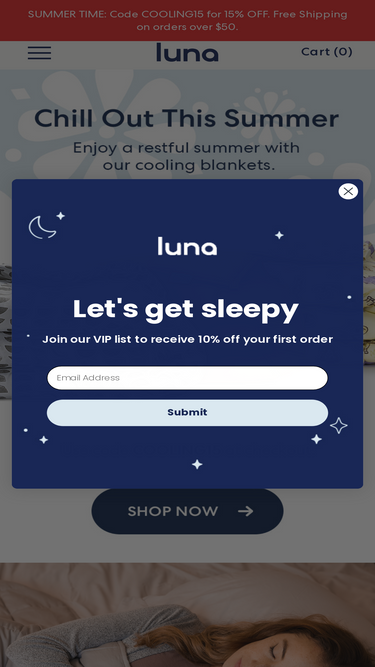 lunablanket.com