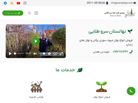 'sarvetalayi.com' screenshot