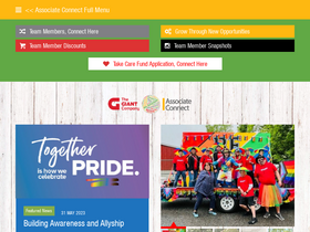 'giantmartinsac.com' screenshot