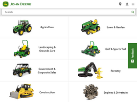 'deere.com.au' screenshot