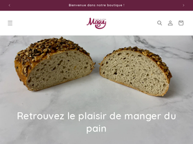 maguysansgluten.com homepage screenshot