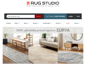 'rugstudio.com' screenshot