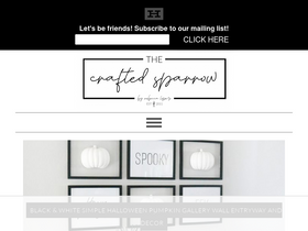 thecraftedsparrow.com