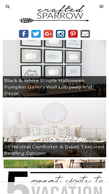 thecraftedsparrow.com