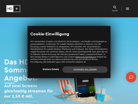 'hd-plus.de' screenshot