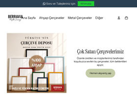 berravia.com homepage screenshot