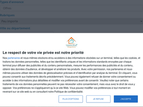 'colocation-adulte.fr' screenshot