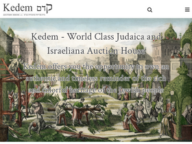 'files.kedem-auctions.com' screenshot