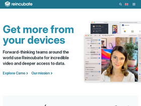 'reincubate.com' screenshot