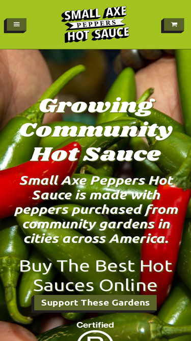 smallaxepeppers.com