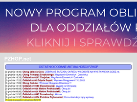 'pzhgp.net' screenshot
