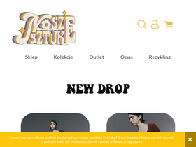 'noszesztuke.com' screenshot