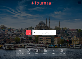 'tournaa.com' screenshot