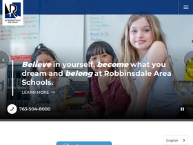 'rdale.org' screenshot