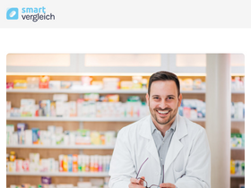 'smart-vergleich.com' screenshot