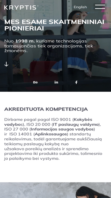 kryptis.lt