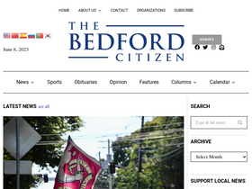 'thebedfordcitizen.org' screenshot