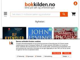 'bokkilden.no' screenshot