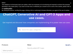 'gpt3demo.com' screenshot