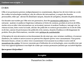 'nouvelobs.com' screenshot