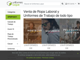 uniformesluque.com
