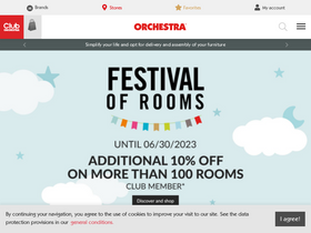 'orchestra.ch' screenshot