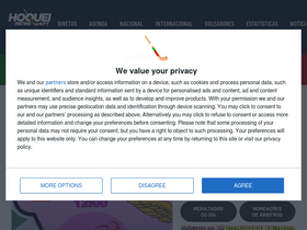 'hoqueipatins.pt' screenshot