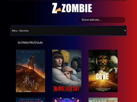 'zonazombie.me' screenshot