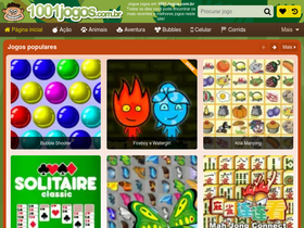 '1001jogos.com.br' screenshot