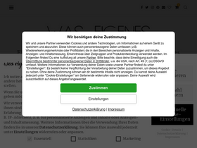 'waseigenes.com' screenshot