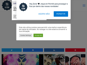 'allzone.com.br' screenshot