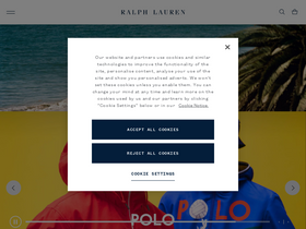 'ralphlauren.co.uk' screenshot