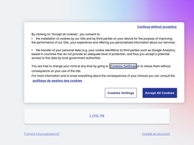 'so-happy.fr' screenshot