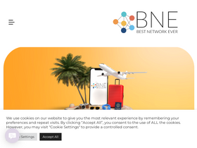 'bnesim.com' screenshot