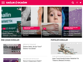 'saglikocagim.net' screenshot