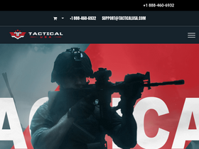 'tacticalusa.com' screenshot